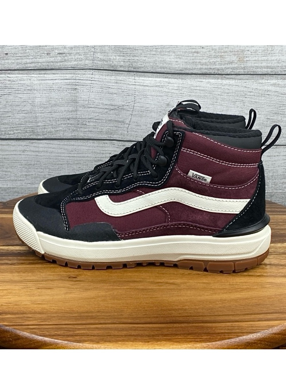 Vans UltraRange EXO High MTE Port Royale Gum Sneaker Boot Women’s Shoe Size 8